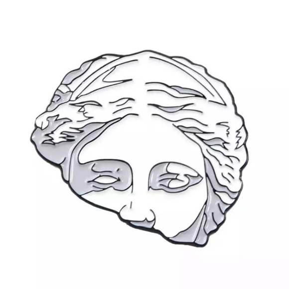 8/$40 Patrick Star Split Sculpture Enamel Pin Set - Picture 7 of 8